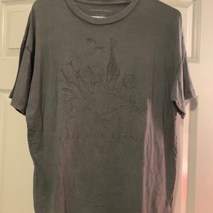 american eagle oversized shirt